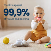 Milton Plant-Based Baby Antibacterial Surface Wipes 