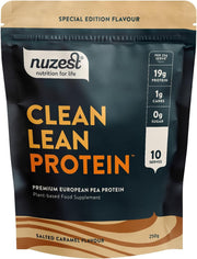 Nuzest Clean Lean Protein Powder, Salted Caramel flavour, 250g.