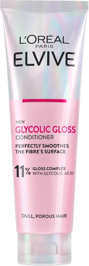 L'Oréal Paris Elvive Glycolic Gloss Conditioner tube 150ml hair conditioner