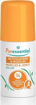 Puressentiel Muscles & Joints Roll-On with 14 Essential Oils - 75ml