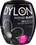 Dylon Washing Machine All-in-1 Fabric Dye Pod Intense Black 350g