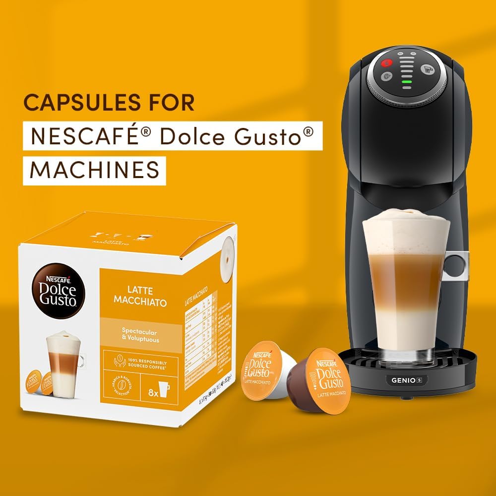 NESCAFÉ Dolce Gusto Latte Macchiato Coffee Pods - 24 Servings