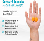 Nordic Naturals Zero Sugar Ultimate Omega Tropical Fruit - 54 Gummies 