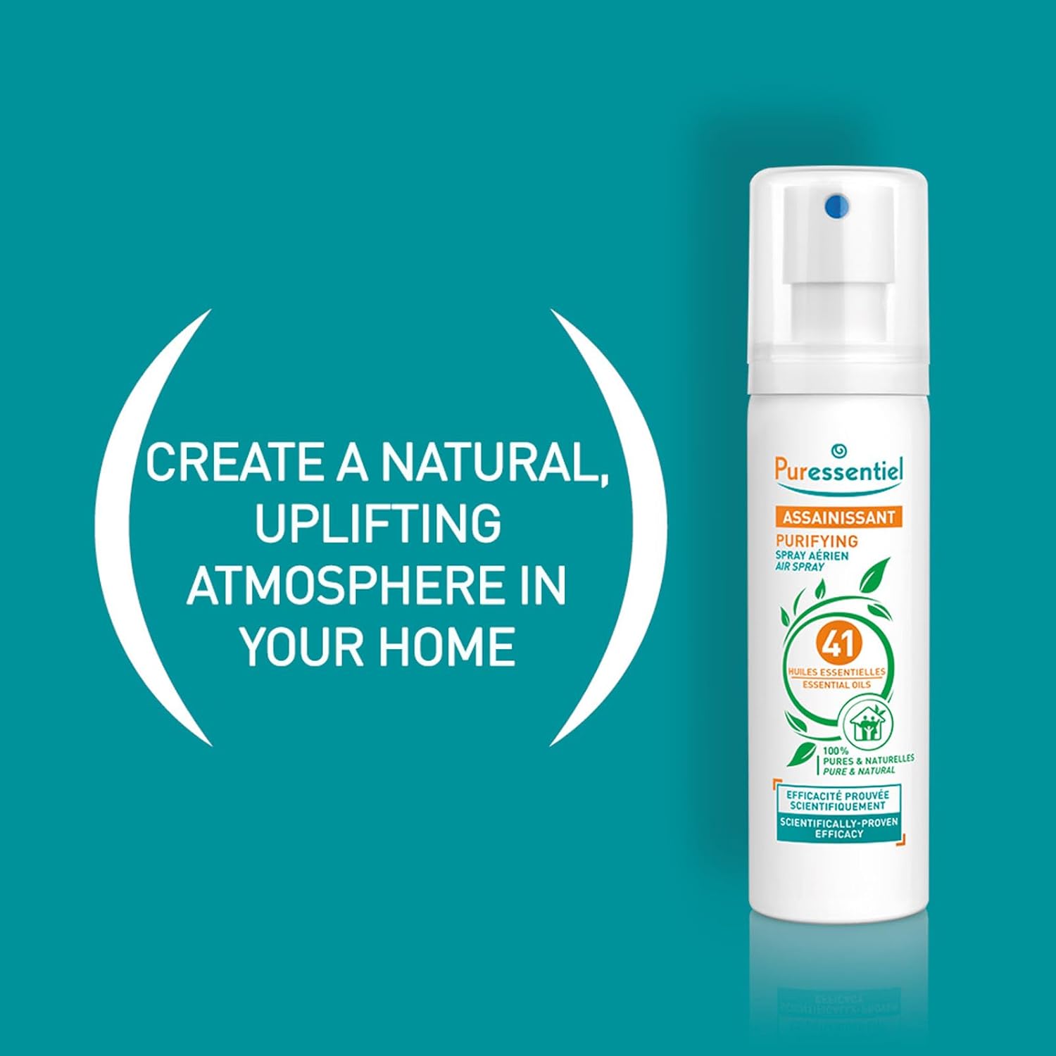 Puressentiel Purifying Air Spray with 41 Essential Oils - 75ml