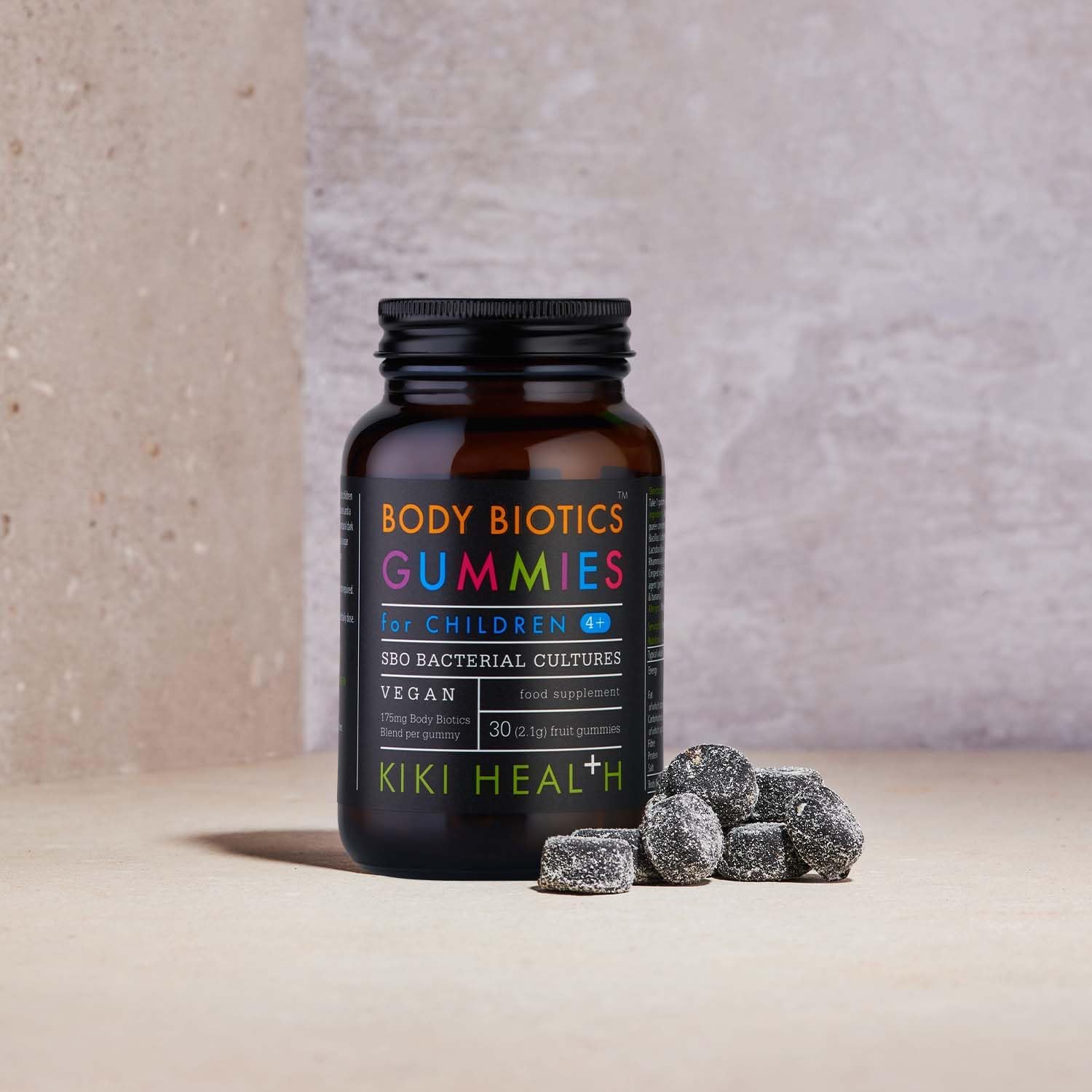 KIKI Health Body Biotics Gummies for Children 4+ - 30 Count