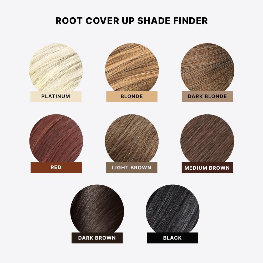 Color Wow Root Cover Up Dark Blonde 2.1g shade finder