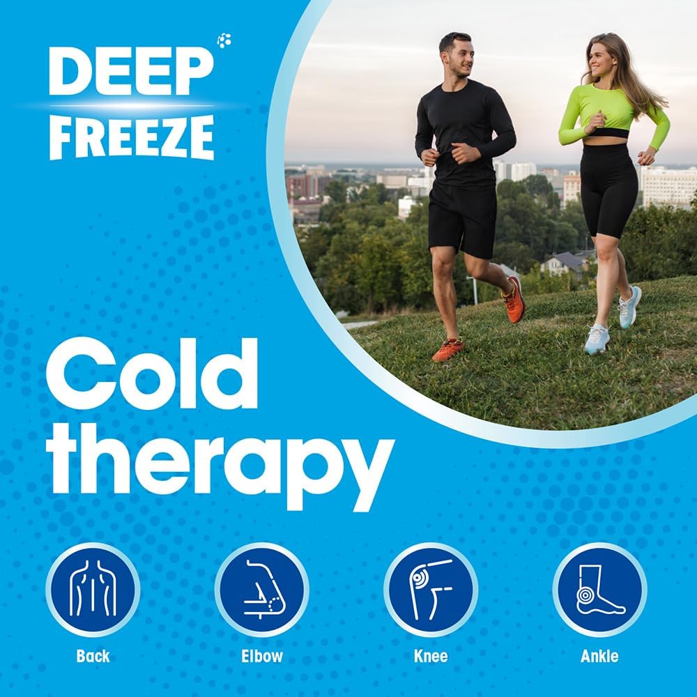 Deep Freeze Cooling Gel for Muscle & Joint Comfort - 35g Fast-Absorbing