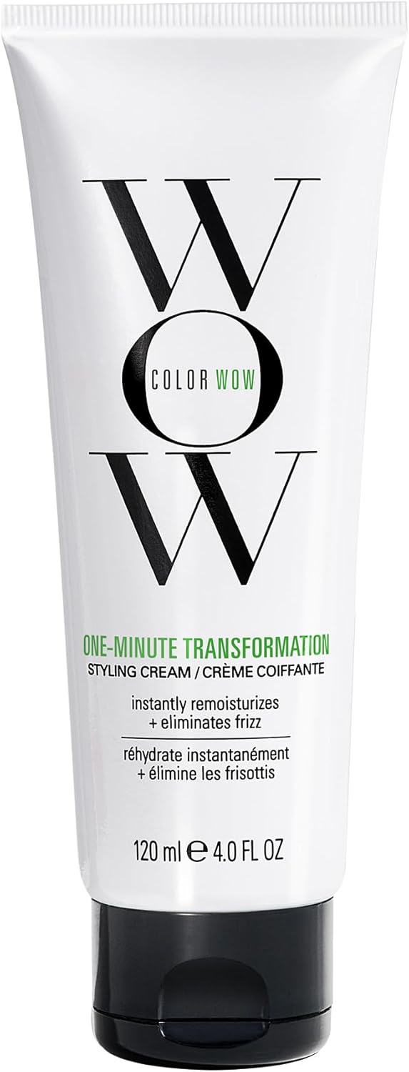Color Wow One-Minute Transformation Styling Cream tube, 120ml.