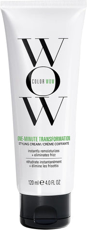 Color Wow One-Minute Transformation Styling Cream tube, 120ml.