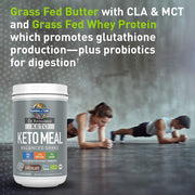 Garden of Life Dr. Formulated Meal Shake powder canister, Chocolate flavour 700g