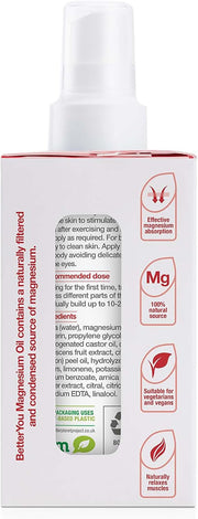 BetterYou Magnesium Mineral Body Spray - 100ml