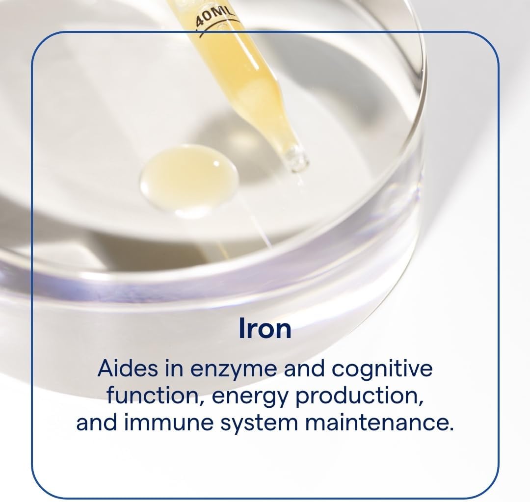 Trace Minerals Ionic Iron 22mg Liquid Drops - 56ml