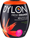 Dylon Washing Machine All-in-1 Fabric Dye Pod Fresh Orange 350g