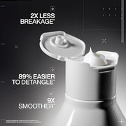 Redken Acidic Bonding Concentrate Conditioner bottle, formulation.