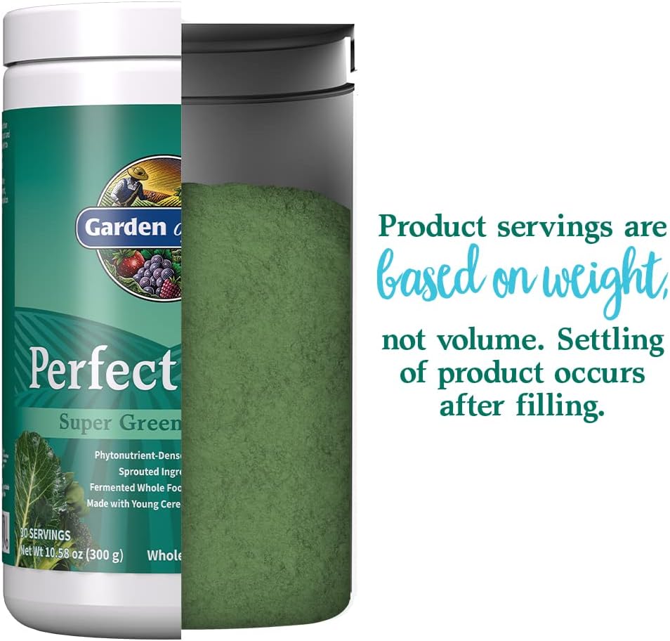 Garden of Life Perfect Food Super Greens Formula Powder