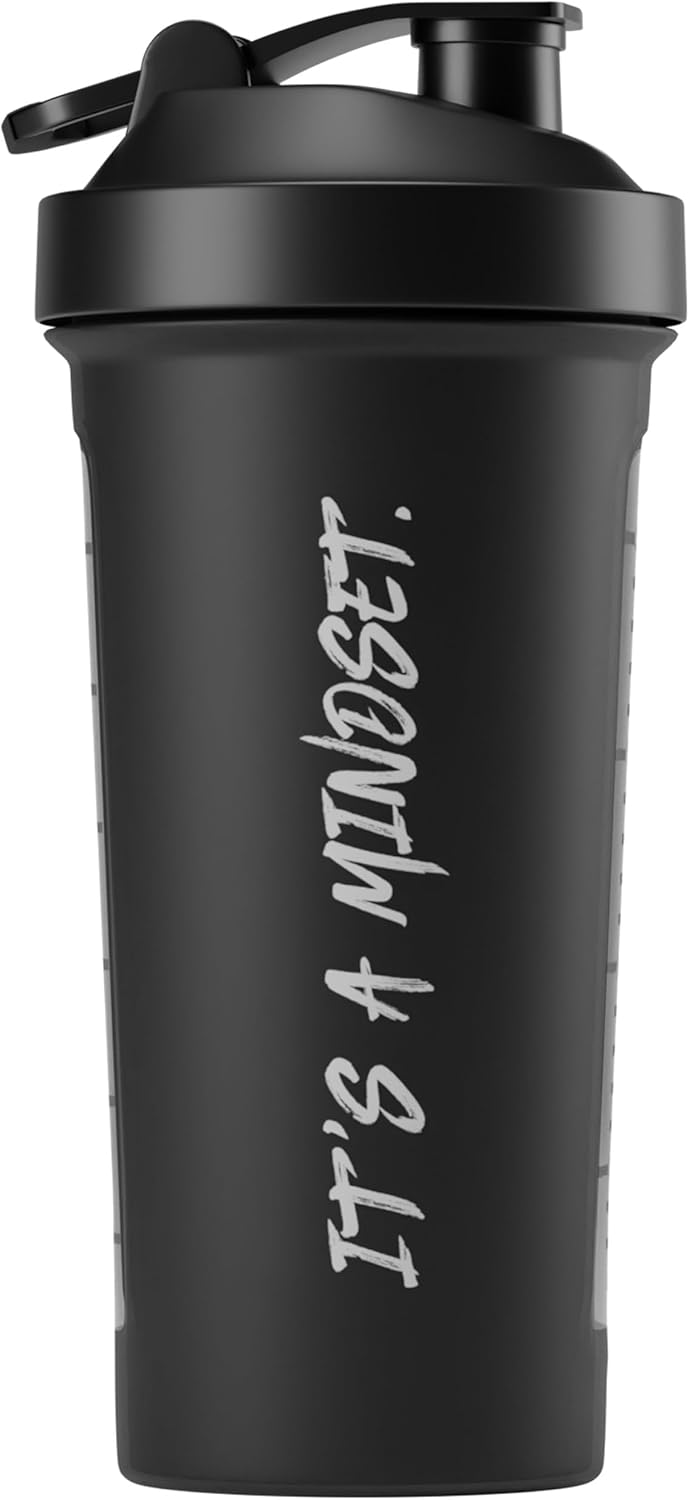Applied Nutrition ABE All Black Everything Protein Shaker Bottle - 700ml