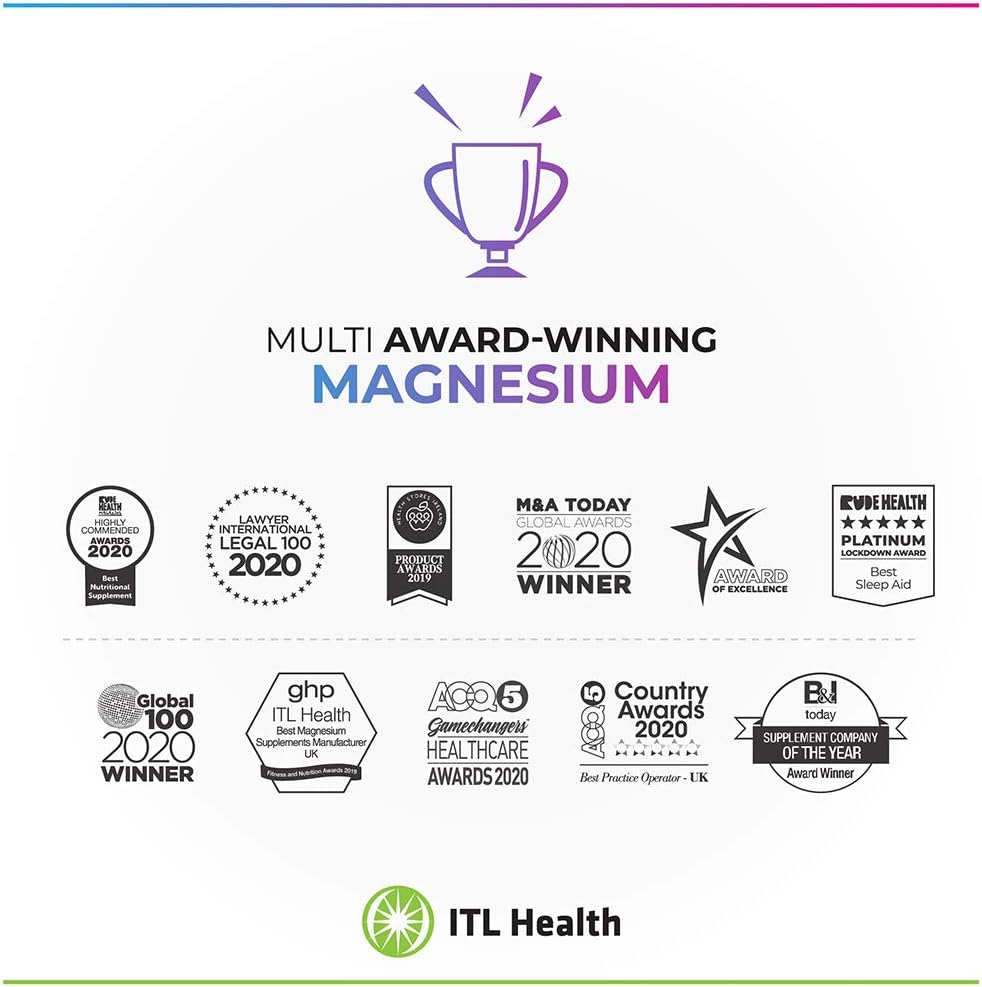 MAG365 PrizMAG Magnesium Bisglycinate with K2 & D3 - 90 Capsules