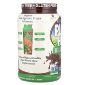 Genceutic Naturals Plant Head Real Meal Vegan Protein Powder Chocolate – 1050g