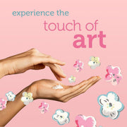 How to Use Image: Cath Kidston body butter 240ml applying cream to skin daily use