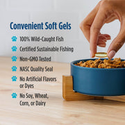 Nordic Naturals Omega-3 Pet Softgels for Dogs - Unflavoured Fish Oil