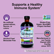 Nature’s Answer Sambucus Nigra Food Supplement for Kids - 240ml