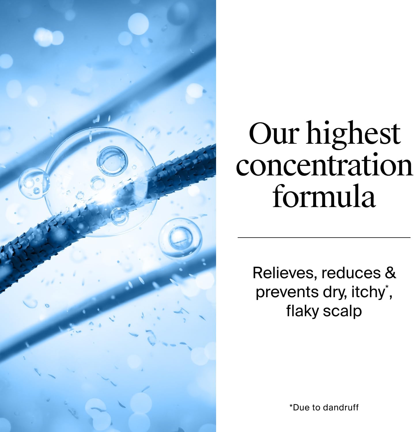 Lifestyle/use image: Neutrogena T/Gel shampoo used during hair washing routine liquid 250ml