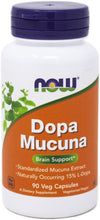 Load image into Gallery viewer, NOW Foods Dopa Mucuna, Brain Support
