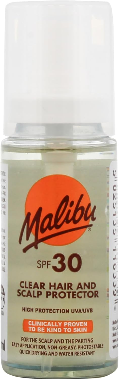 Malibu SPF30 Clear Hair & Scalp Protector – 50ml