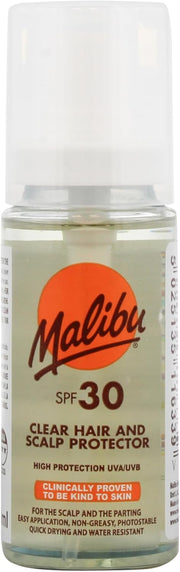 Malibu SPF30 Clear Hair & Scalp Protector – 50ml