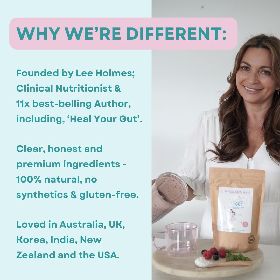 Supercharged Food Synbiotic Powder for Gut Health