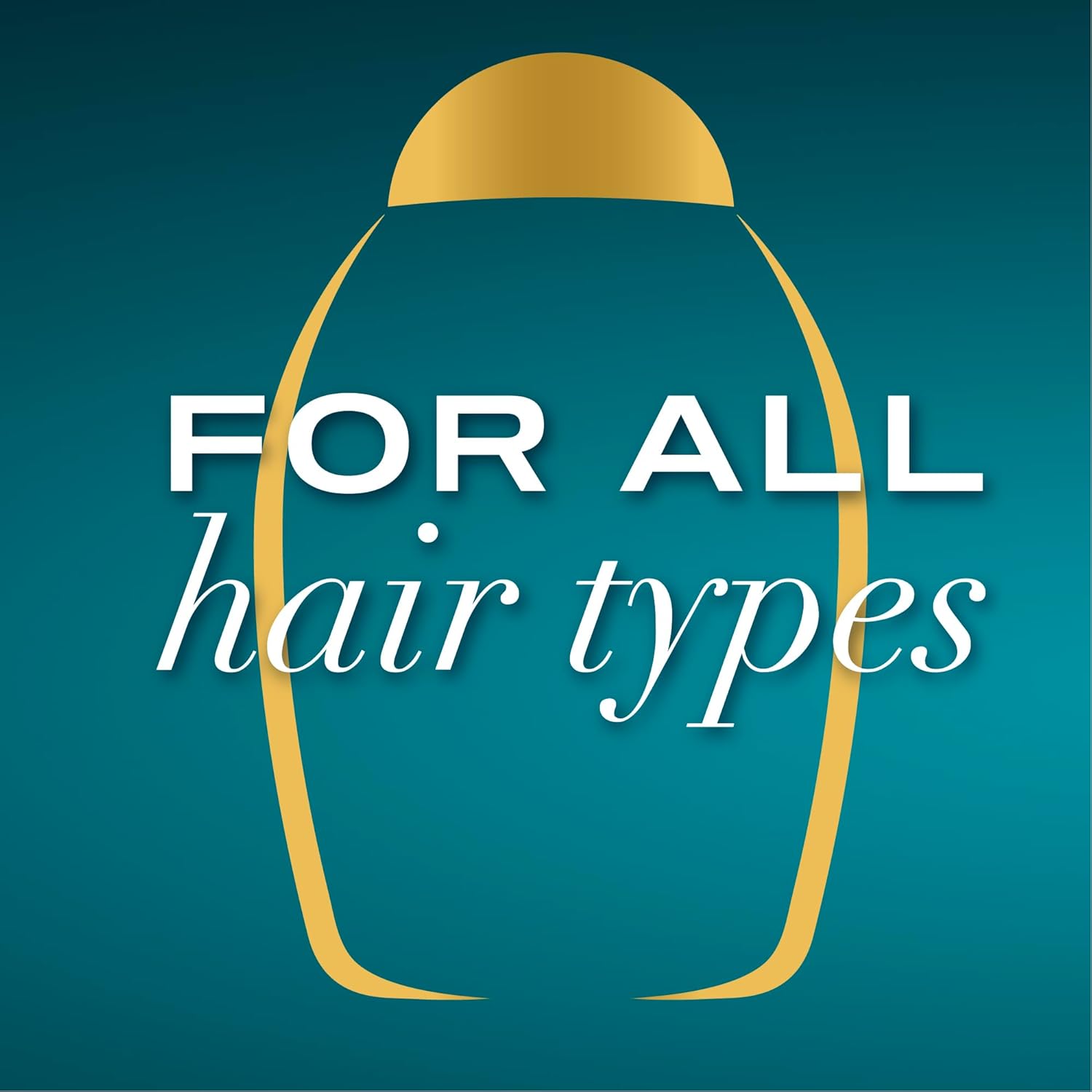 OGX Renewing Argan Oil of Morocco Conditioner for all hair types.
