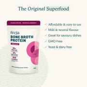 Freja Beef Bone Broth Protein Powder Unflavoured - 300g