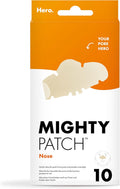 Hero Mighty Patch Nose - Overnight XL Hydrocolloid Patches - 10 Count