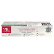 White and pink box of SPLAT Professional Ultracomplex Toothpaste, 100ml