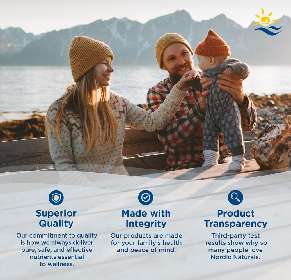 Nordic Naturals Nordic Berries - Kids Multivitamin Gummy - 10 Nutrients Ages 3+