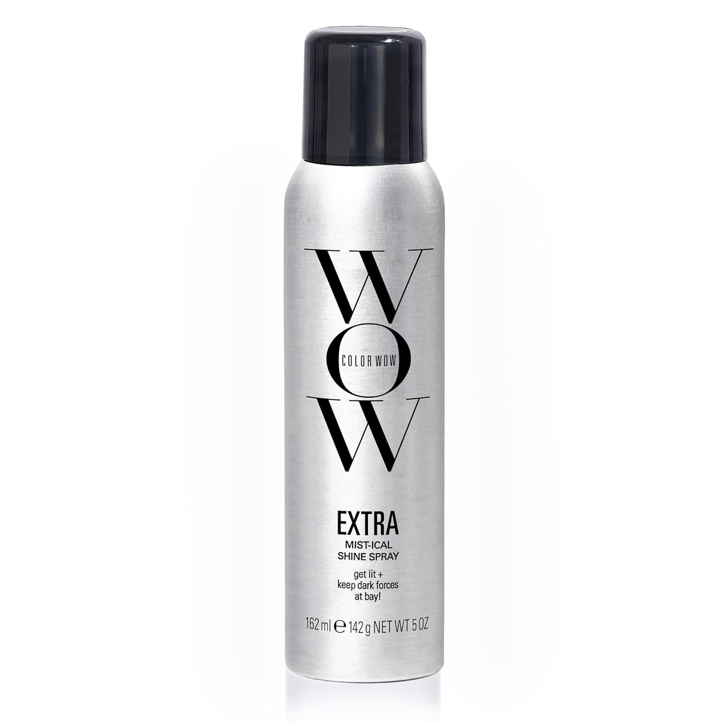 Color Wow Extra Mist-ical Shine Spray 162ml bottle for hair gloss.