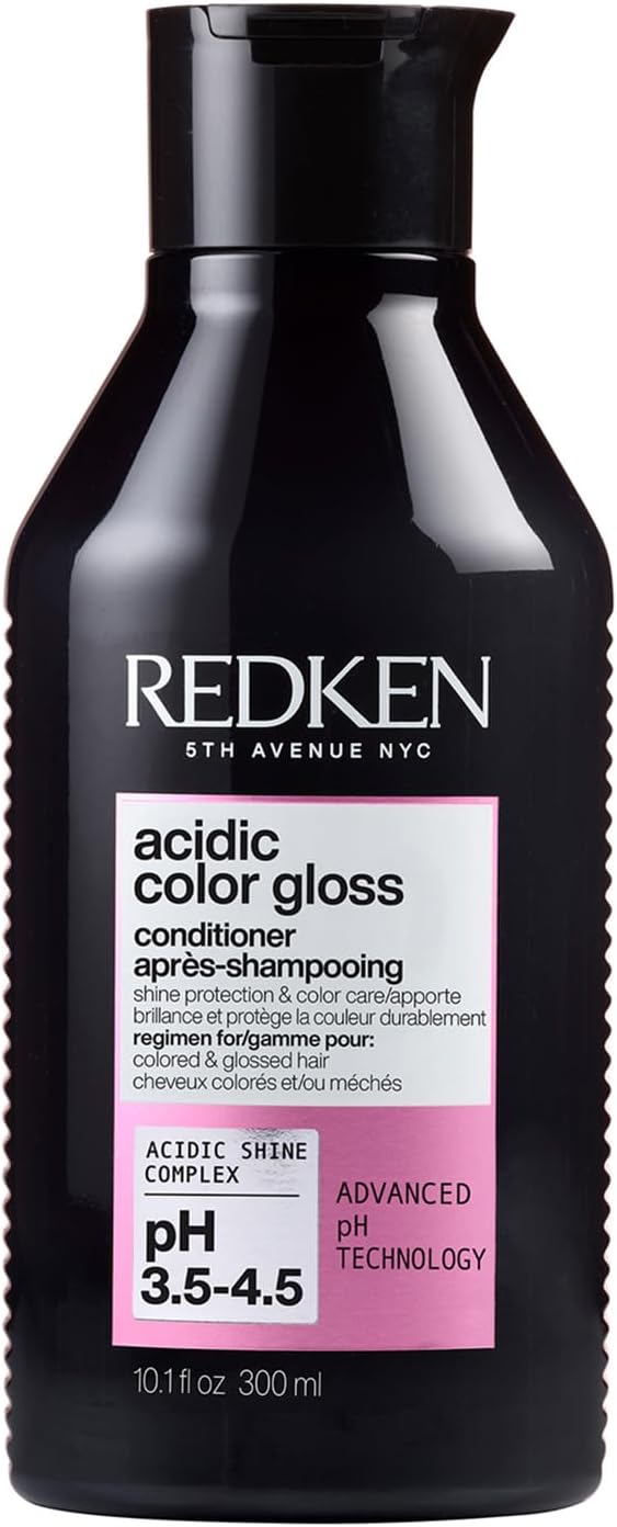 Redken Acidic Color Gloss Conditioner 300ml bottle on white background.