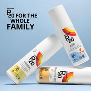 Riemann P20 Kids Sun Cream SPF50+ variants