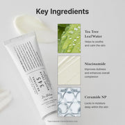 Dr. Althea 345 Relief Cream facial moisturiser ingredient information tube skincare 50ml