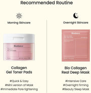 Biodance Collagen Hydrogel Toner Pads 60 Pads application guide for daily facial care