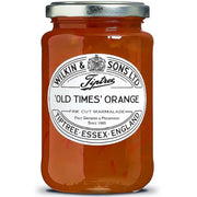 Tiptree Old Times Orange Marmalade Fine Cut glass jar 908g