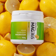 MAG365 Magnesium Citrate Powder, Exotic Lemon - 150g
