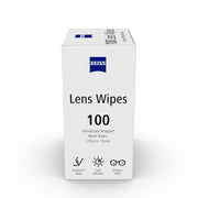 ZEISS Lens Cleaning Wipes - 100 Count