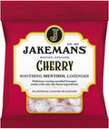 Jakemans Cherry Soothing Menthol Lozenges 73g