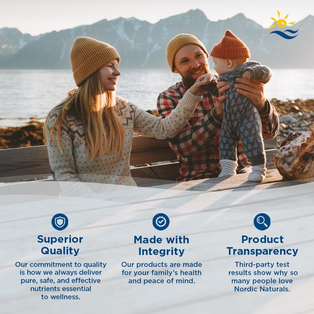 Nordic Naturals Probiotic Daily Supplement - 60 Capsules
