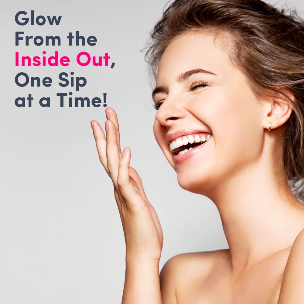 NeoCell Pomegranate Liquid Collagen with Fruit & Green Tea Blend - 473ml