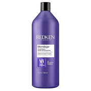 Redken Blondage Color Depositing Purple Conditioner bottle, 1000ml.