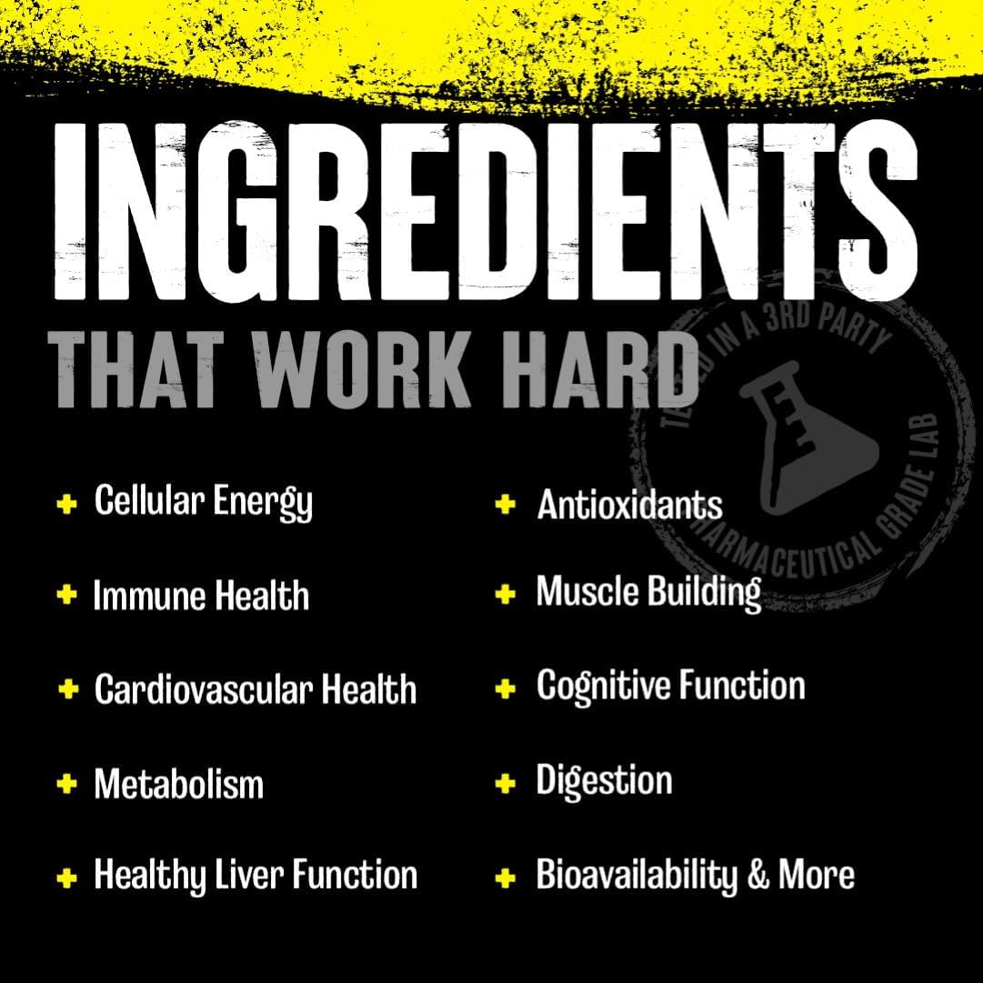 Animal Pak All-in-One Vitamin Supplement ingredients