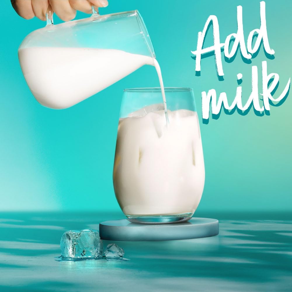 Nescafé Espresso Concentrated vanilla iced coffee preparation instructions bottle 500ml