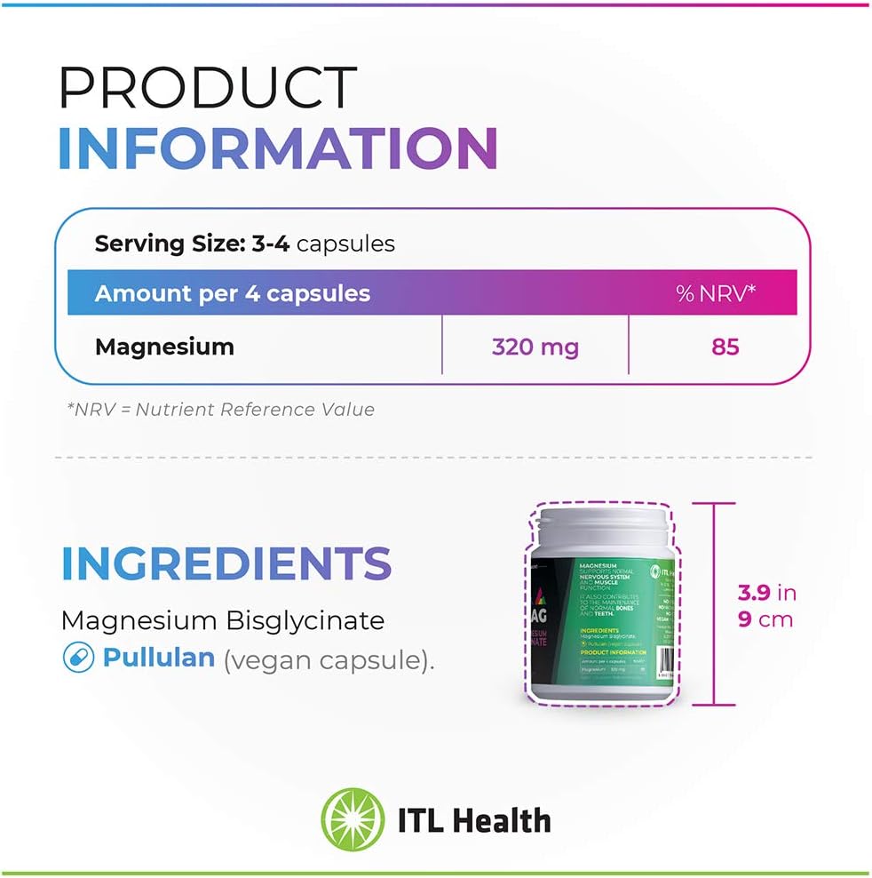 Ingredient list for MAG365 PrizMAG showing simple formula.